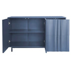 Storage Cabinet with Adjustable Shelves and 2 Drawers