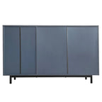 Storage Cabinet with Adjustable Shelves and 2 Drawers