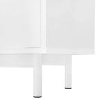 Storage Cabinet with Adjustable Shelves and 2 Drawers