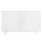 Storage Cabinet with Adjustable Shelves and 2 Drawers