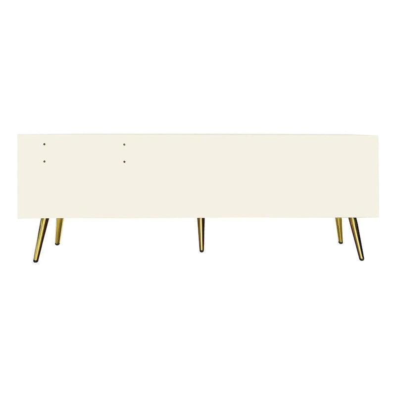Shoe Storage Bench with Cushioned Seat