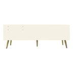 Shoe Storage Bench with Cushioned Seat