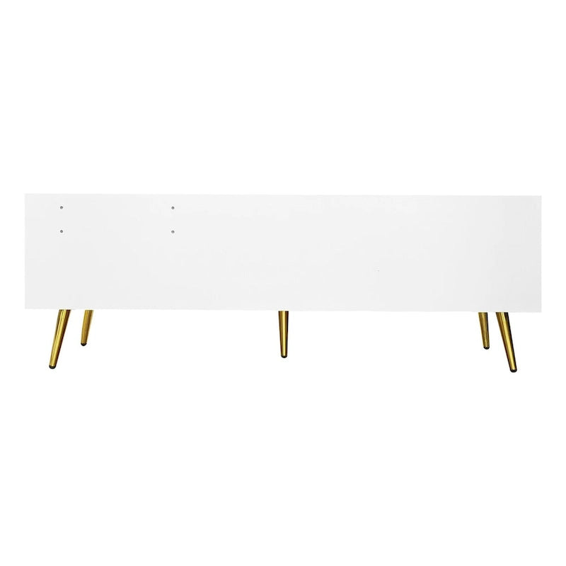 Shoe Storage Bench with Cushioned Seat