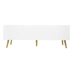 Shoe Storage Bench with Cushioned Seat