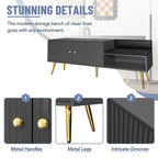 Shoe Storage Bench with Cushioned Seat