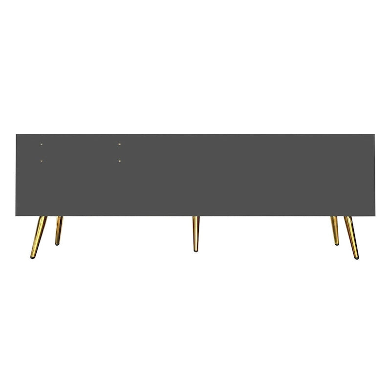 Shoe Storage Bench with Cushioned Seat